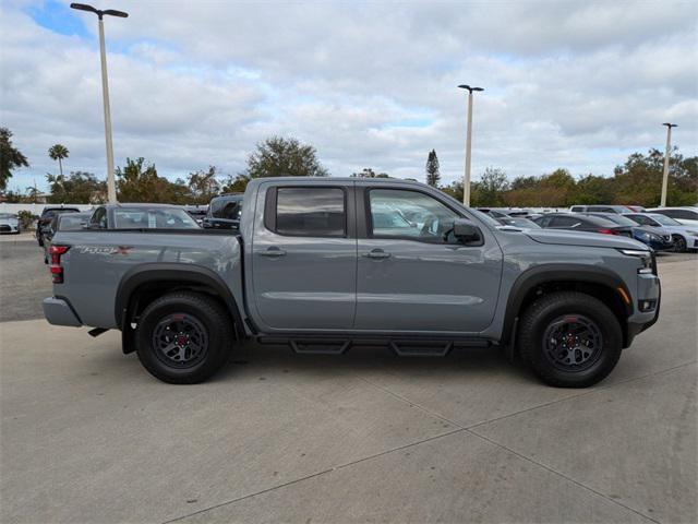 new 2025 Nissan Frontier car, priced at $41,247