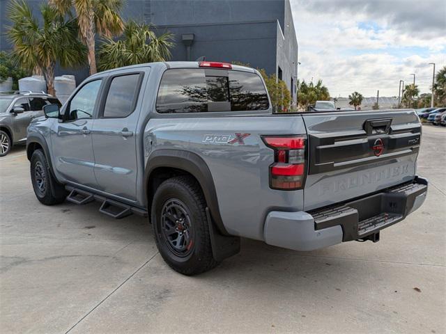 new 2025 Nissan Frontier car, priced at $41,247