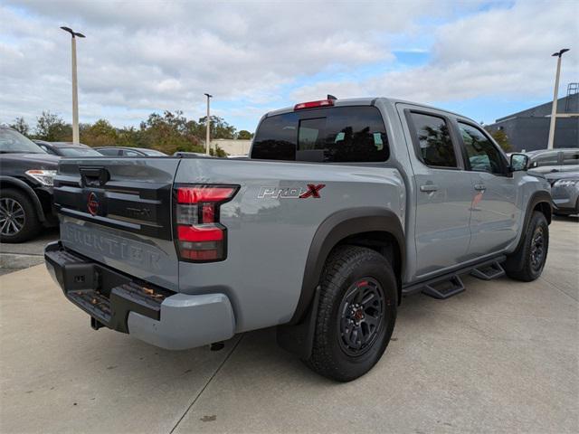 new 2025 Nissan Frontier car, priced at $41,247