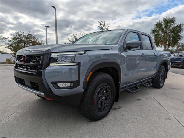 new 2025 Nissan Frontier car, priced at $41,247