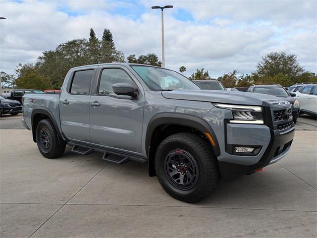 new 2025 Nissan Frontier car, priced at $41,247