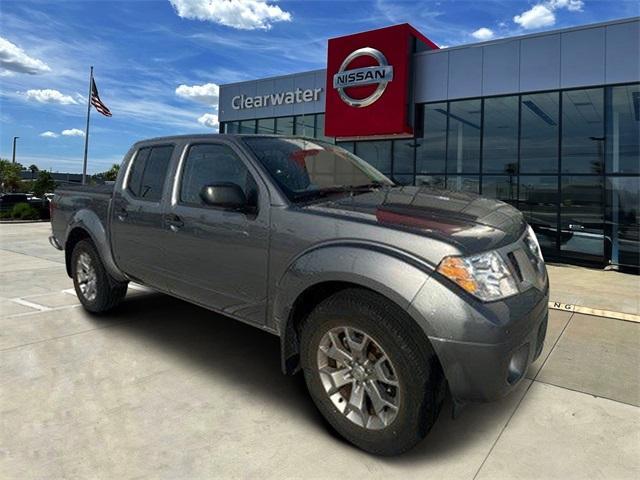 used 2021 Nissan Frontier car, priced at $23,932
