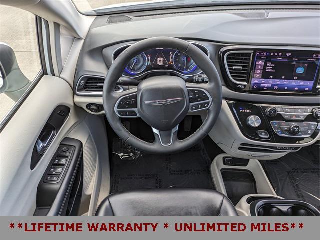 used 2023 Chrysler Pacifica car, priced at $26,993