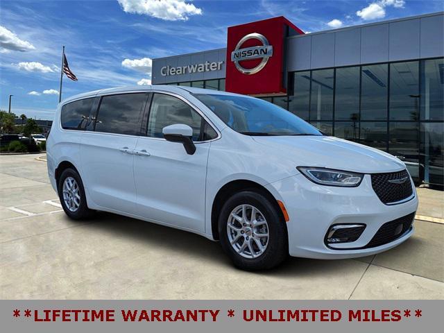 used 2023 Chrysler Pacifica car, priced at $26,993
