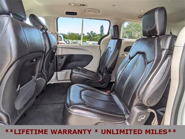 used 2023 Chrysler Pacifica car, priced at $26,993