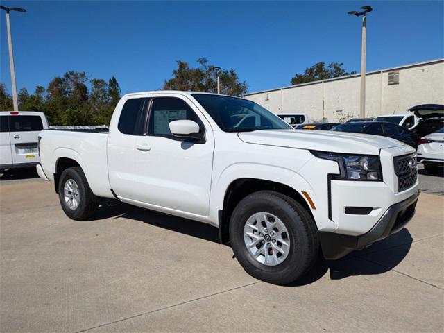 new 2024 Nissan Frontier car, priced at $30,580