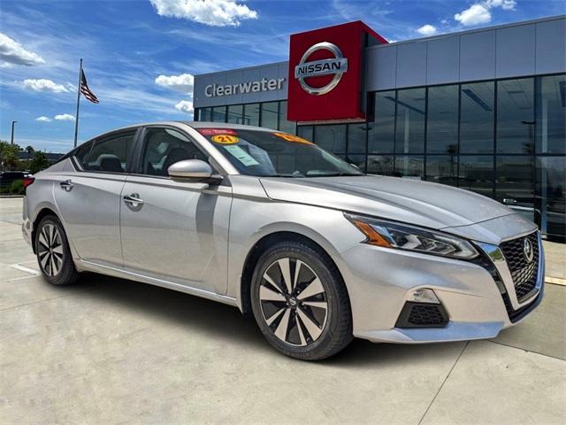 used 2021 Nissan Altima car, priced at $18,693