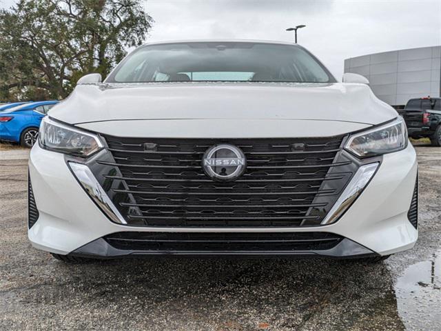 new 2025 Nissan Sentra car, priced at $23,895