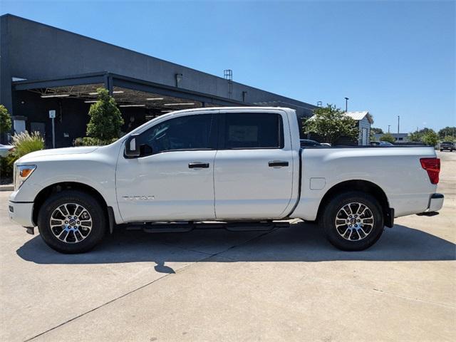 new 2024 Nissan Titan car, priced at $46,280