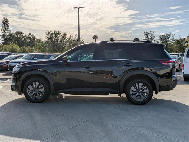 new 2024 Nissan Pathfinder car, priced at $35,293