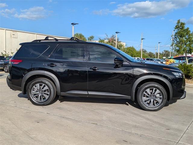 new 2024 Nissan Pathfinder car, priced at $35,293