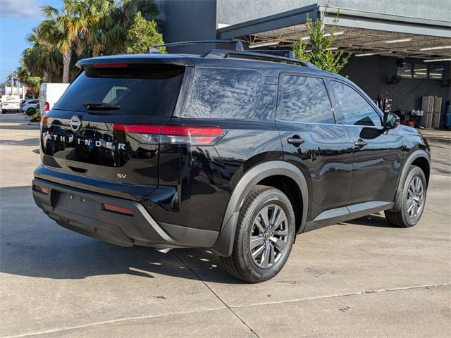 new 2024 Nissan Pathfinder car, priced at $35,293