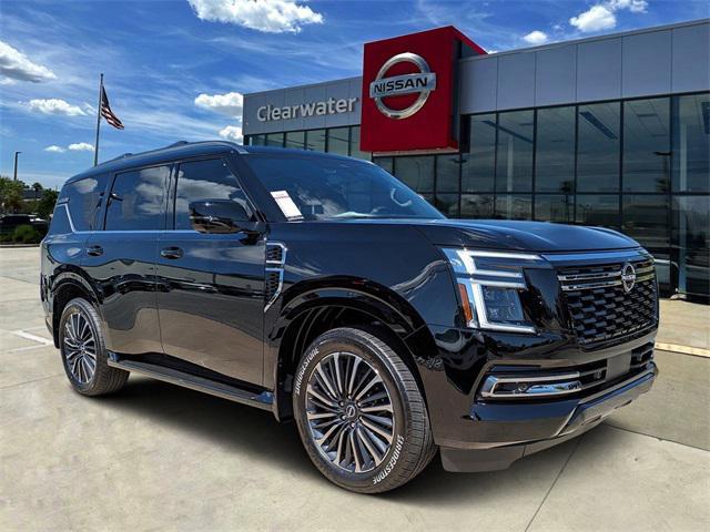 new 2025 Nissan Armada car, priced at $81,521