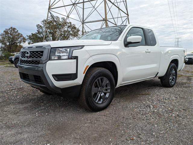 new 2025 Nissan Frontier car, priced at $29,450