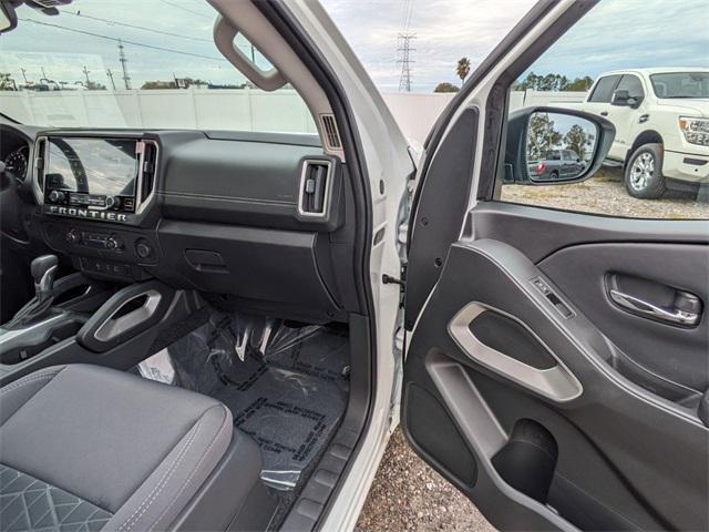 new 2025 Nissan Frontier car, priced at $29,450