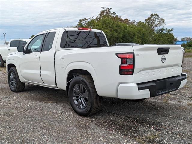 new 2025 Nissan Frontier car, priced at $29,450