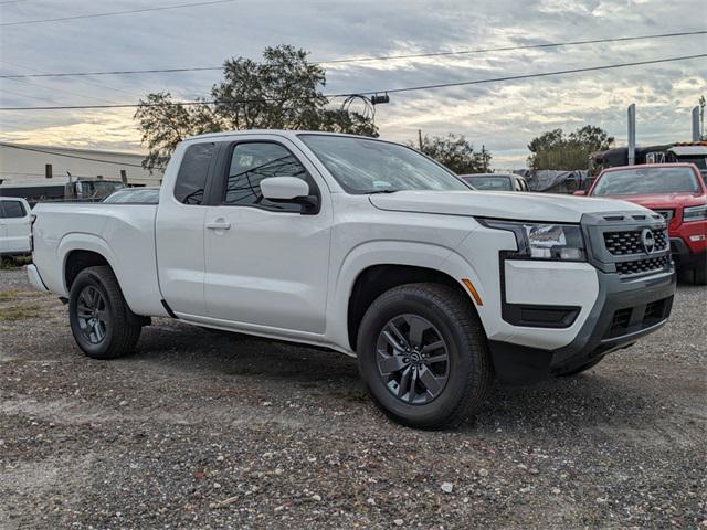 new 2025 Nissan Frontier car, priced at $29,450