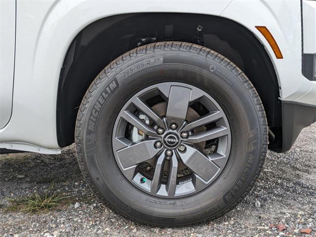 new 2025 Nissan Frontier car, priced at $29,450