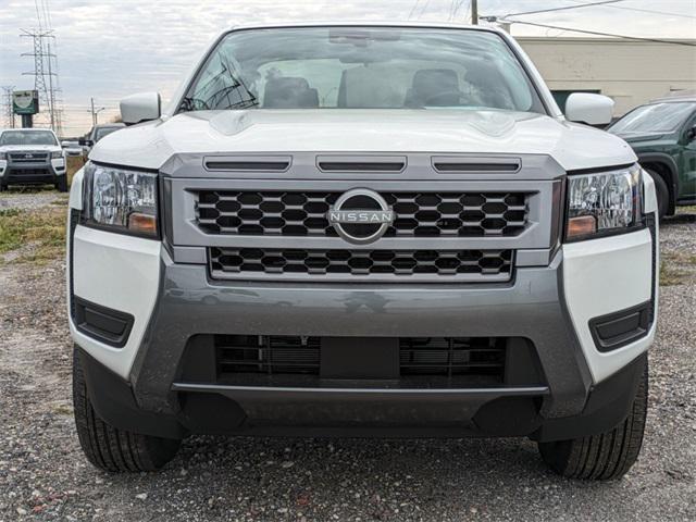 new 2025 Nissan Frontier car, priced at $29,450