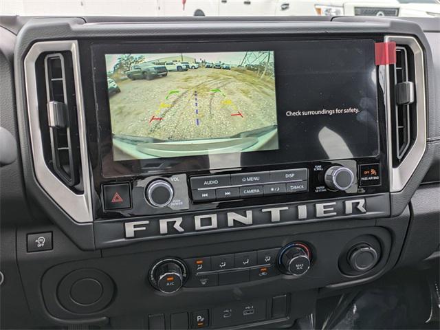 new 2025 Nissan Frontier car, priced at $29,450