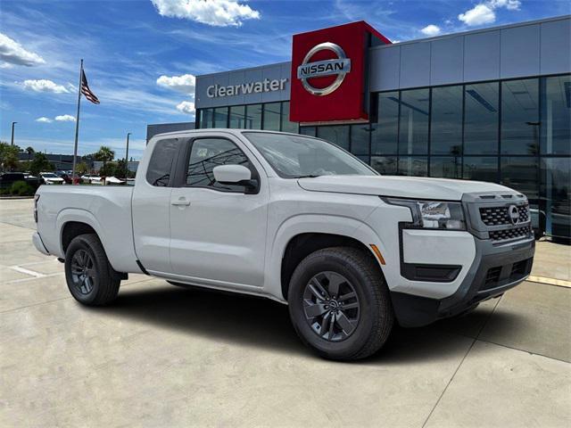 new 2025 Nissan Frontier car, priced at $29,450