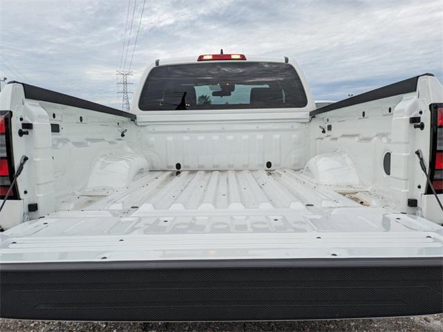 new 2025 Nissan Frontier car, priced at $29,450