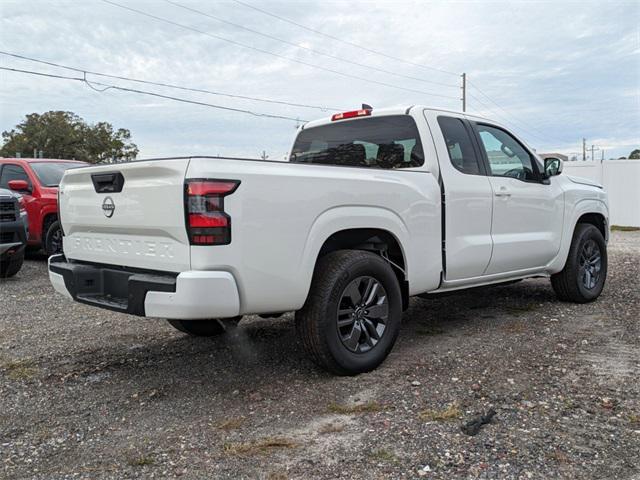 new 2025 Nissan Frontier car, priced at $29,450