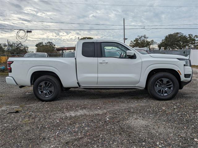 new 2025 Nissan Frontier car, priced at $29,450