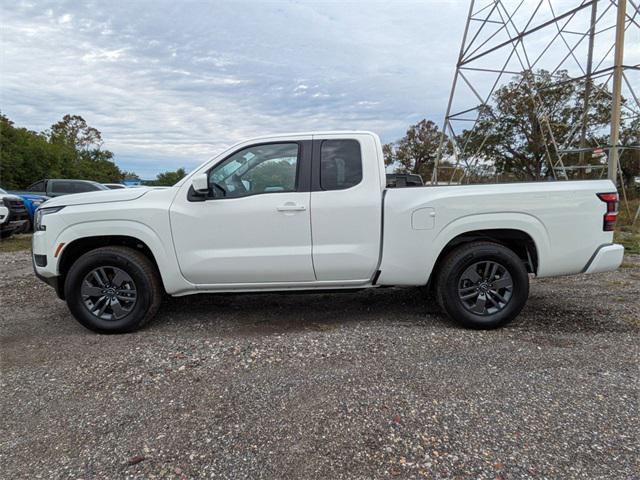 new 2025 Nissan Frontier car, priced at $29,450