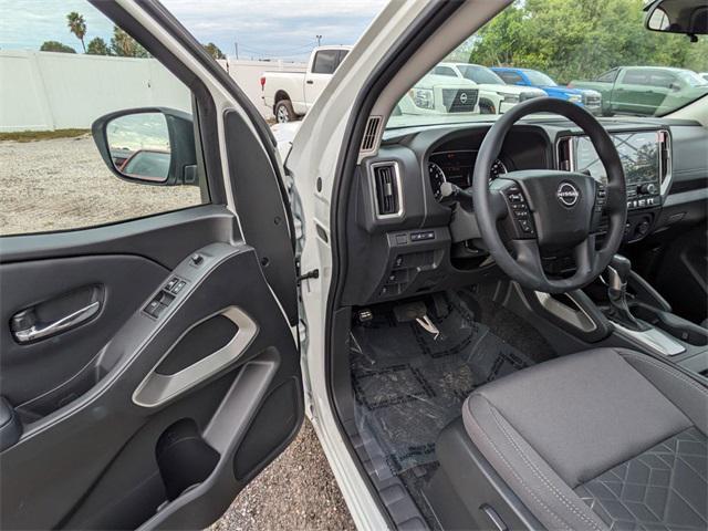 new 2025 Nissan Frontier car, priced at $29,450