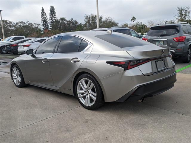 used 2022 Lexus IS 300 car, priced at $28,983