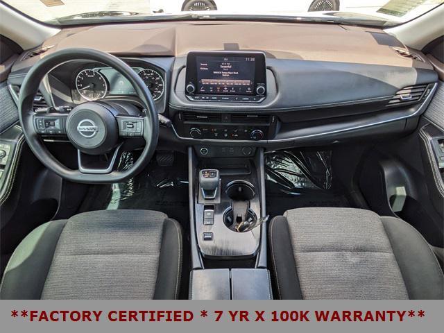 used 2021 Nissan Rogue car, priced at $17,773