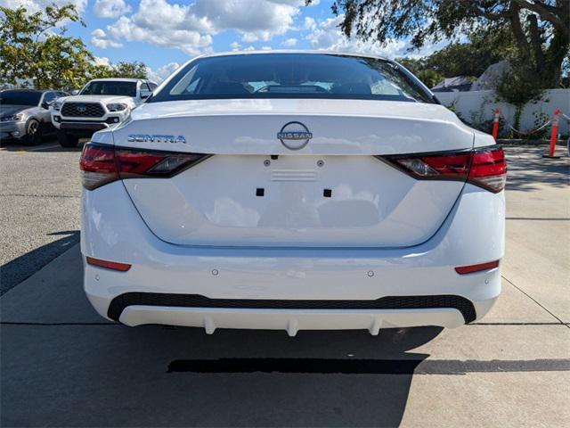 new 2025 Nissan Sentra car, priced at $20,930