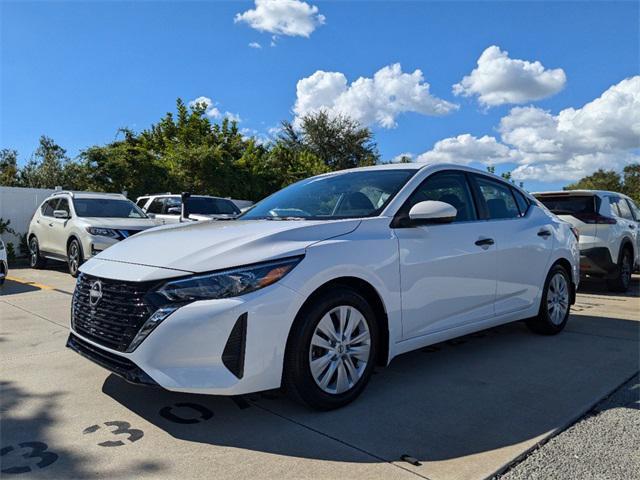 new 2025 Nissan Sentra car, priced at $20,930