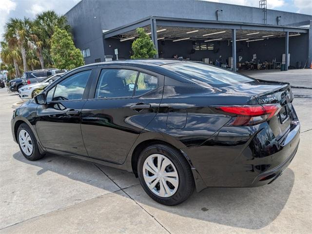 new 2024 Nissan Versa car, priced at $18,123