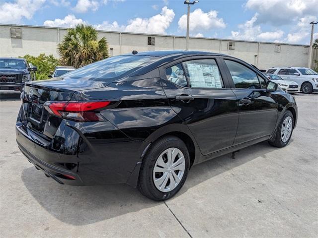 new 2024 Nissan Versa car, priced at $18,123