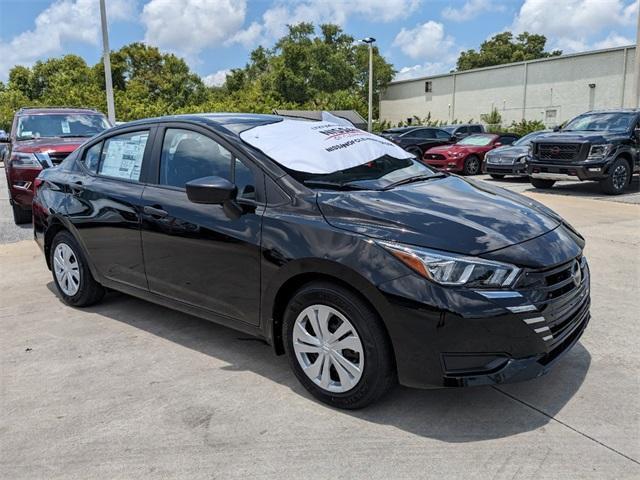 new 2024 Nissan Versa car, priced at $18,123