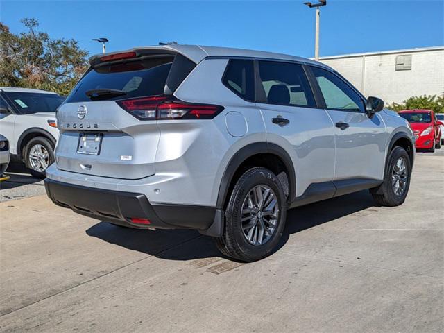 new 2025 Nissan Rogue car, priced at $27,688