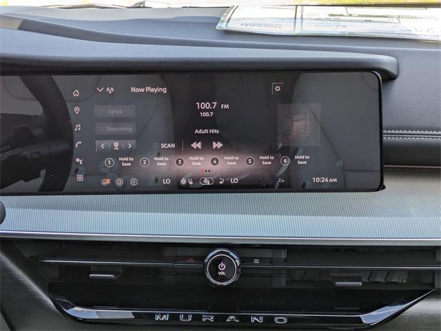 new 2025 Nissan Murano car, priced at $44,467