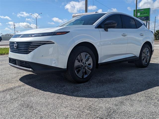 new 2025 Nissan Murano car, priced at $44,467