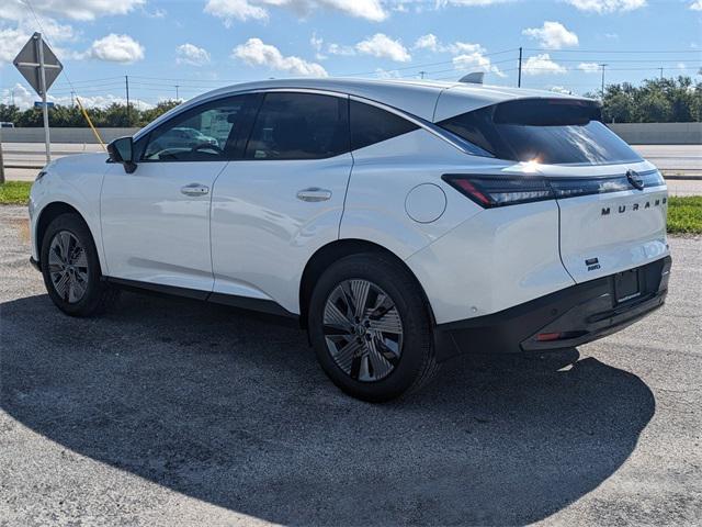 new 2025 Nissan Murano car, priced at $44,467