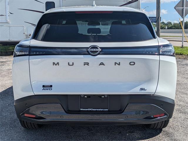 new 2025 Nissan Murano car, priced at $44,467