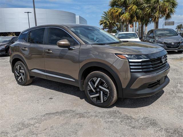 new 2025 Nissan Kicks car, priced at $24,023