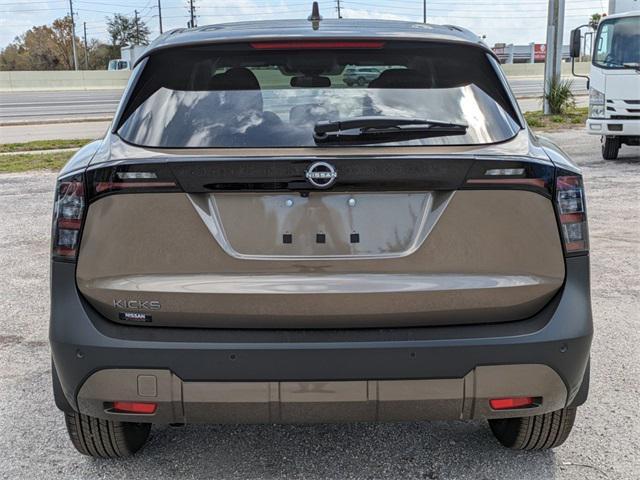 new 2025 Nissan Kicks car, priced at $24,023