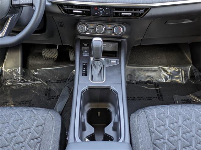 new 2025 Nissan Kicks car, priced at $24,023