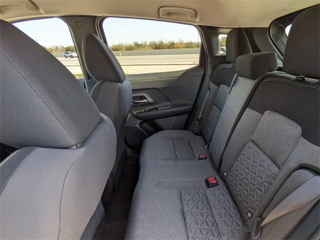new 2025 Nissan Kicks car, priced at $24,023