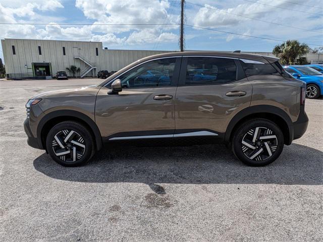 new 2025 Nissan Kicks car, priced at $24,023