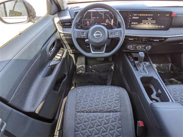 new 2025 Nissan Kicks car, priced at $24,023