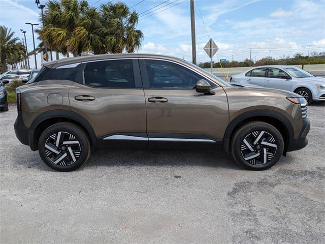 new 2025 Nissan Kicks car, priced at $24,023