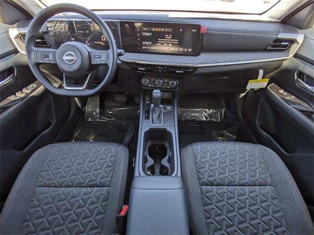 new 2025 Nissan Kicks car, priced at $24,023